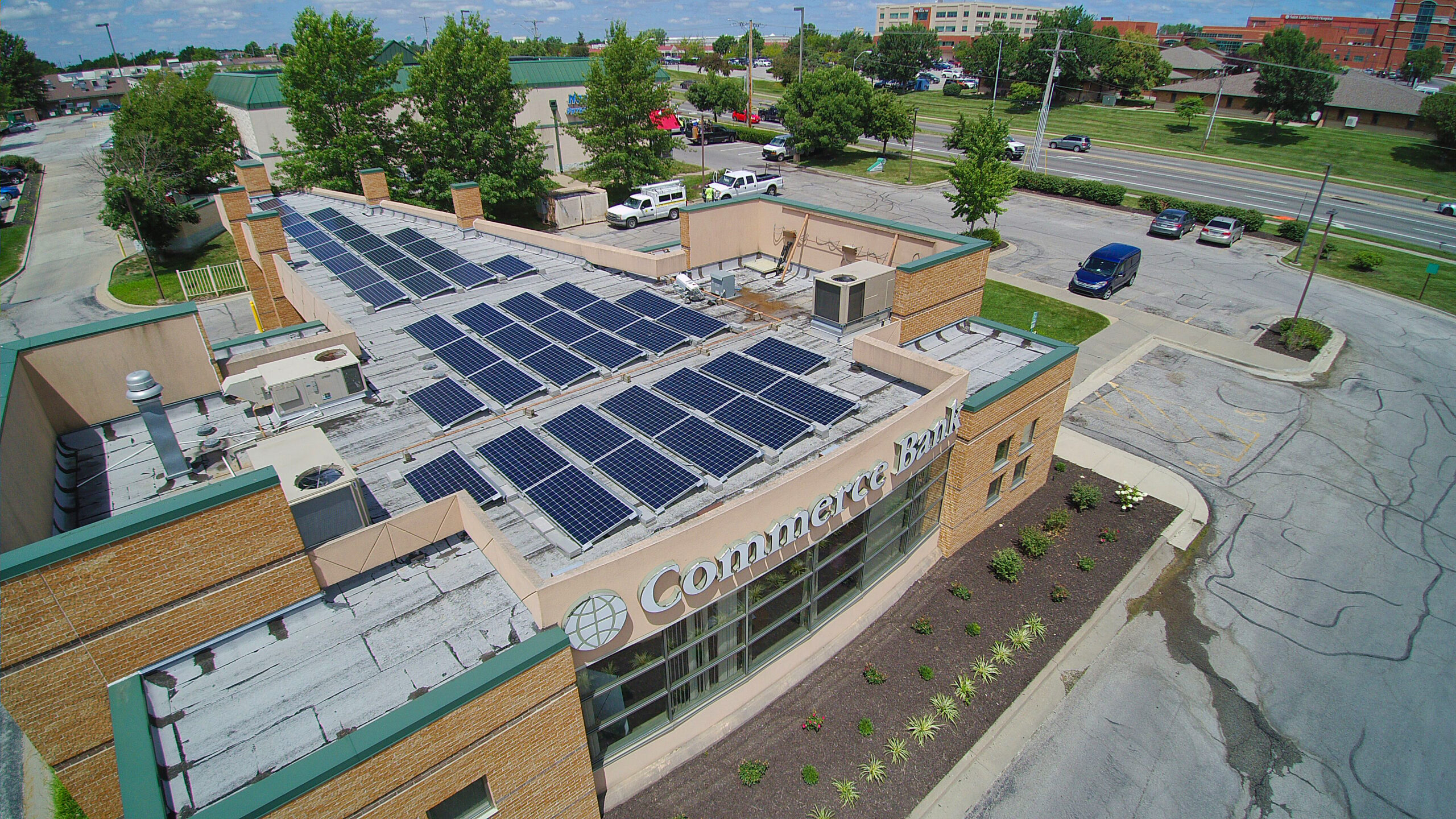 Commerce Bank Platte County Commerce Bank Solar