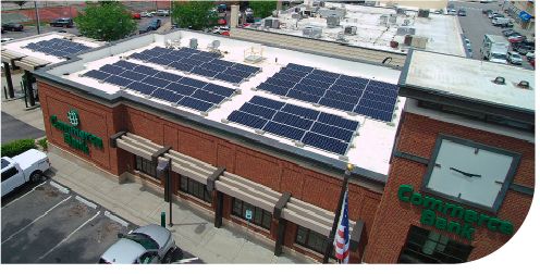 Commerce-Bank-Brookside-Missouri-Solar Brookside Missouri Solar